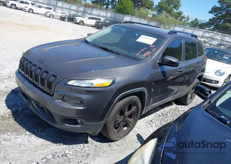 2016 Jeep Cherokee Latitude из США, поврежденный, VIN 1C4PJLCSXGW100401